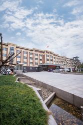 外景-华东饭店·园林式婚礼宴会厅酒店