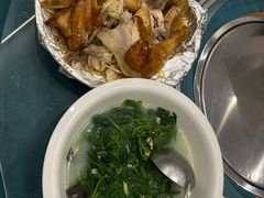 -古榕农庄·桑拿簸箕菜·招牌泥焗鸡(清远长隆店)