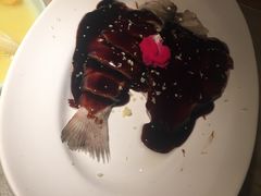 西湖醋鱼-绿茶餐厅(广州天河城店)