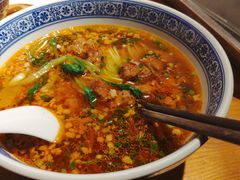 辣肉汤面-沪西老弄堂面馆(定西路店)