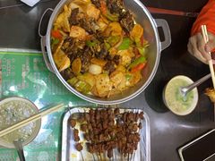 -尕胡才炕锅烤羊肉馆(八一路店)