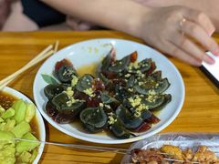 皮蛋-老姜烤肉(河马石商园店)
