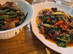 肝腰合炒-泡桐树孙二娘私房菜