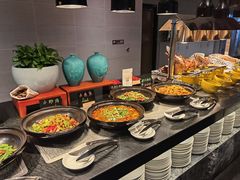 自助取餐区-坪山格兰云天国际酒店-汇厨自助餐厅-亲子-聚餐