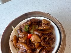 黑椒蒸肥肠-煲王粤菜餐厅(中侨中心店)
