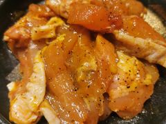 黑椒鸡腿肉-韩宫宴烤肉·料理(苏州中心店)