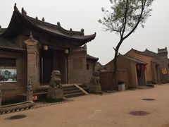 -白鹿原影视城