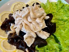 蟹味菇炒扇贝-隆喜元鱼汤包·海鲜(中联广场店)