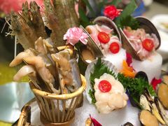 海鲜拼盘-享月汤皇·海鲜小火锅·聚会(曲江创意谷店)