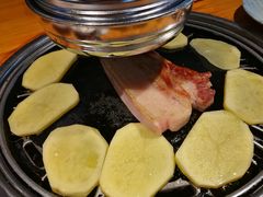 厚切五花肉-唯成•韩国炭火烤肉 유성고기