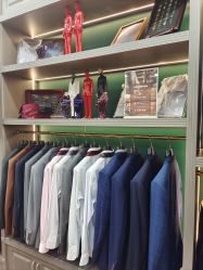 点击看大图 -香港威德诚洋服BESPOKE西服西装高级定制(上海湾一店)