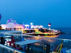 -北戴河碧螺塔海上酒吧公园