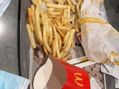 -麦当劳(北京大兴机场二层国内到达(安检外)店)