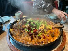 铁板鱼（微辣）-老板恋上鱼(恒隆广场店)