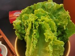 生菜-火影碳烤牛肋条自助烤肉榴莲(龙华店)