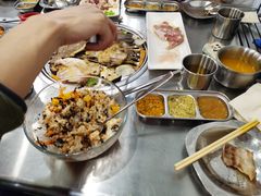 鱼籽拌饭-韩九点烤肉(大学城店)
