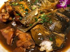 天目湖砂锅鱼头猪手煲-梁溪河畔·吉府花园(南长街南下塘店)