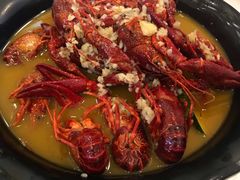 金汤蒜泥龙虾-香满锅老北京羊蝎子火锅·家常菜(新街口店)