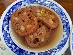 桂花糯米藕-粗茶淡饭(东关街店)