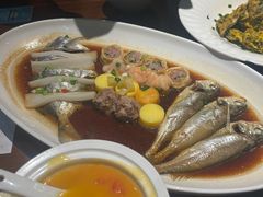 鲳鱼拼盘-甬上名灶(天一阁·翠柏店)