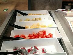 自助取餐区-比格比萨自助(万柳华联店)