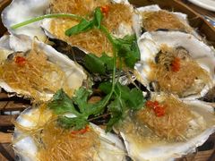 蒜蓉粉丝蒸生蚝-喜碧海鲜·二十年本土海鲜老字号(上排店)
