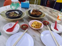 餐具摆设-新峰肉骨茶