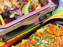 -大湾金牌万州烤鱼(沙河店)