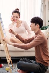 点击看大图 -初·印象孕妇儿童摄影馆