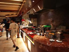 自助取餐区-君来湖滨饭店·玫瑰园