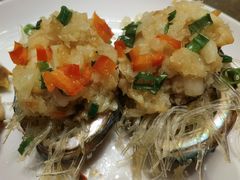 蒜蓉蒸鲍鱼-中国坊中餐厅(石家庄希尔顿酒店)