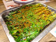 烤韭菜-叁宝烤肉·西安烧烤(东三爻店)