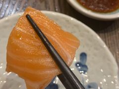 法罗三文鱼刺身-大雄寿司(中华广场店)