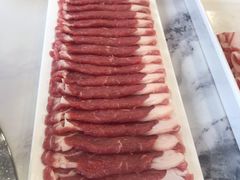 手切羊腹肉-宝财诚老北京涮肉(周庄店)