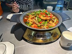 -炭亲干锅·虾蟹蛙(奥体天虹店)