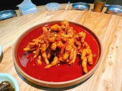 京玉菲辣鸡爪-京玉菲饭店(李村店)