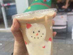 雪人拿铁-LIZICAFE小李啡包