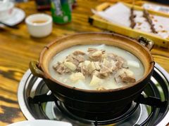 清汤羊肉-大富蚝乌东哥饭店·石锅鱼杂·柠檬鸭(革新路店)