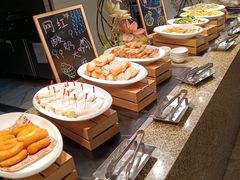 自助取餐区-宁波阳光豪生大酒店·豪生咖啡厅