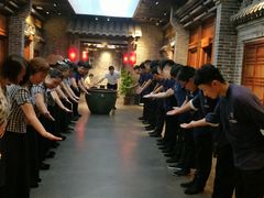 门面-唐山宴百姓府邸院落中餐