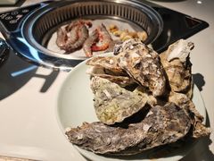 -绿岛港轩海鲜烤肉涮锅自助餐厅