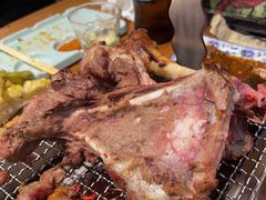 呼伦贝尔烤羊腿-呼伦贝尔烤羊·蒙古烤羊排(骏景店)