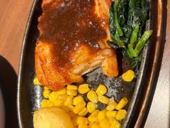 黑胡椒照烧鸡排-萨莉亚意式餐厅(龙阳广场店)