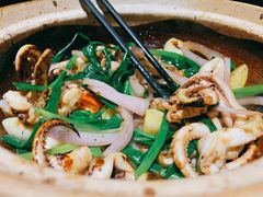 啫啫鱿鱼须-广东道至正餐厅(区庄店)