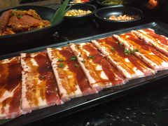 调味猪五花-九田家黑牛烤肉料理(石路天虹店)