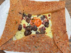 蘑菇熏肉荞麦可丽饼-RAC BAR(安福路店)