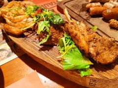 烤肉拼盘-造精酿餐厅