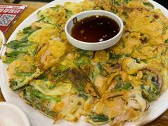 海鲜饼-喇喇排骨火锅·传统韩式脊骨汤(望京西园总店)
