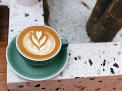 琥珀拼配拿铁-Line 咖啡(石厦花园店)