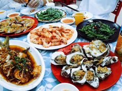 蒜蓉生蚝-小辣妹川味海鲜加工店(第一市场椰风巷店)
